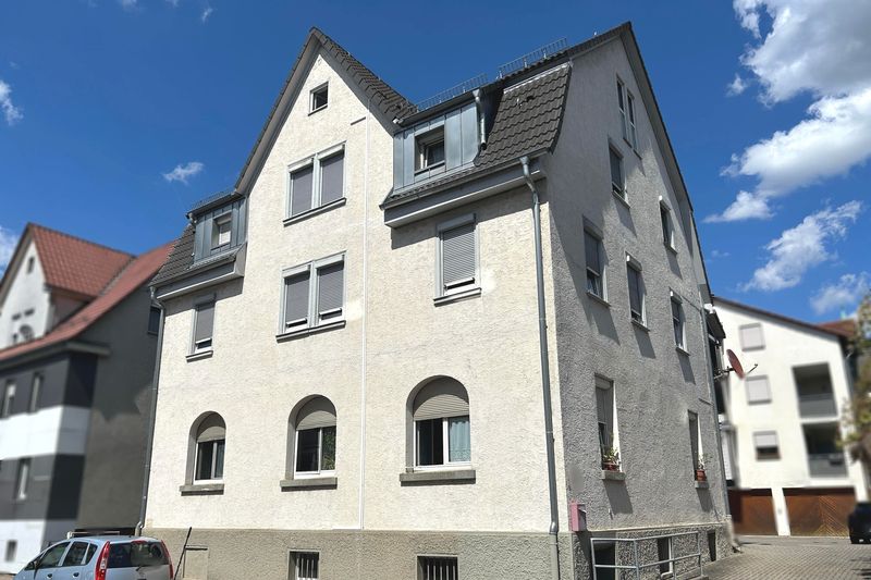 Vermietete 2-Zimmer-Wohnung in zentraler Lage von Plochingen!